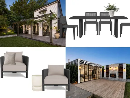 Project Nicholls - final outdoor Interior Design Mood Board by Meraki Interiors on Style Sourcebook