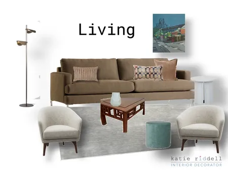 Brunwick living Interior Design Mood Board by Katie Riddell Interior Decorator on Style Sourcebook