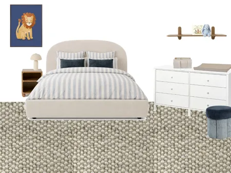 Project Nicholls - final nursery Interior Design Mood Board by Meraki Interiors on Style Sourcebook