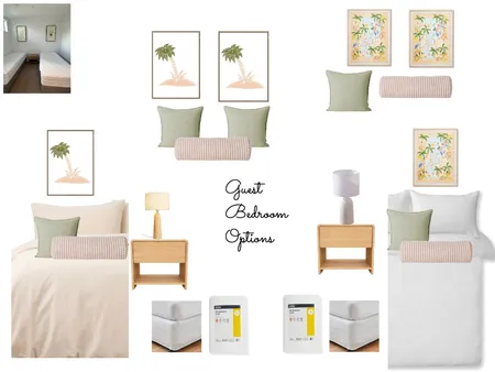 Guest Bedroom Interior Design Mood Board by IIDR Interior Design on Style Sourcebook