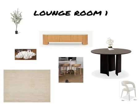 LOUNGE ROOM Interior Design Mood Board by Piece of Cake