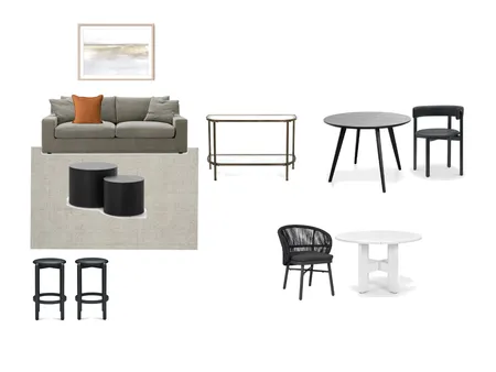 April Eastbourne 1 bedroom Units Interior Design Mood Board by Bronwynblue on Style Sourcebook