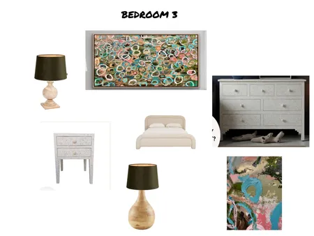 BEDROOM 3 Interior Design Mood Board by Piece of Cake on Style Sourcebook
