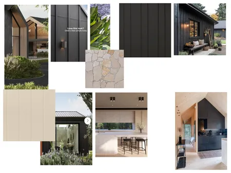 granny flat exterior Interior Design Mood Board by ClaudiaTomkinson