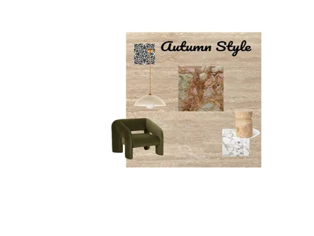 Autumn Interior Design Mood Board by RLB