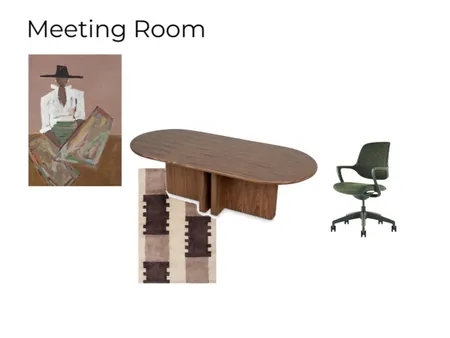 Meeting Room Board Interior Design Mood Board by SamanthaEberhart on Style Sourcebook