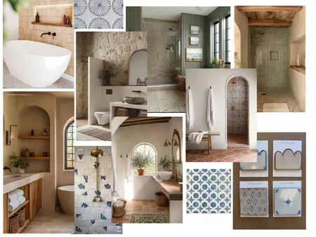 Main Bathroom Interior Design Mood Board by Maggie Elizabeth on Style Sourcebook
