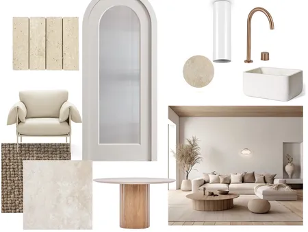 Paddington Interior Design Mood Board by by Jenelle Suarez