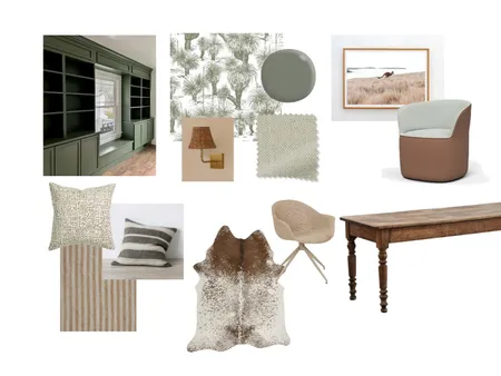 Reading Room Interior Design Mood Board by TheDesignory on Style Sourcebook