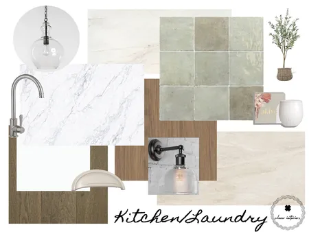 Longacre Kitchen Laundry Interior Design Mood Board by CloverInteriors on Style Sourcebook