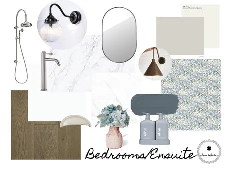 Longacre bedrooms ensuite Interior Design Mood Board by CloverInteriors on Style Sourcebook