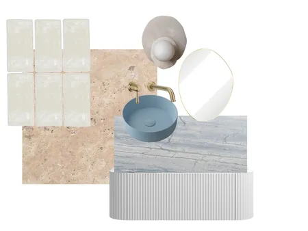 Travertine bathroom Interior Design Mood Board by cdef on Style Sourcebook