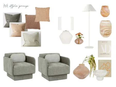 Front Lounge - Wattle Valley Road Interior Design Mood Board by The VM Style Group on Style Sourcebook