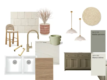 cocina Interior Design Mood Board by Milena Florencia