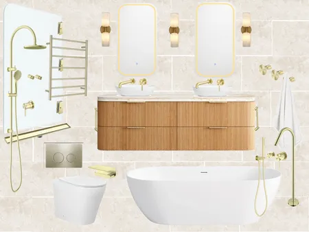 2026.04.11 Otti Havana with Newport Mirror and Nero Mecca Tapware and Houlte Lighting Interior Design Mood Board by Velda on Style Sourcebook