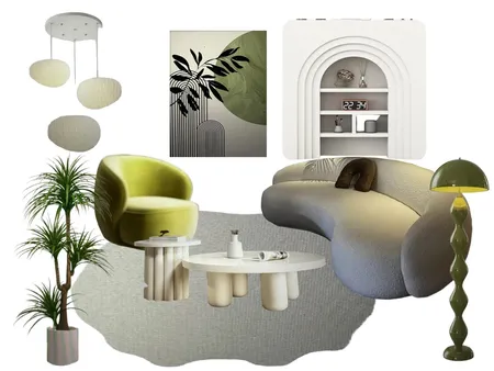 Edumetro Living Area MB Interior Design Mood Board by al1168ster@gmail.com