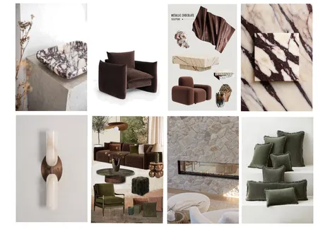 Jenni - Concept Board 1 Interior Design Mood Board by The Interior Stylist Studio