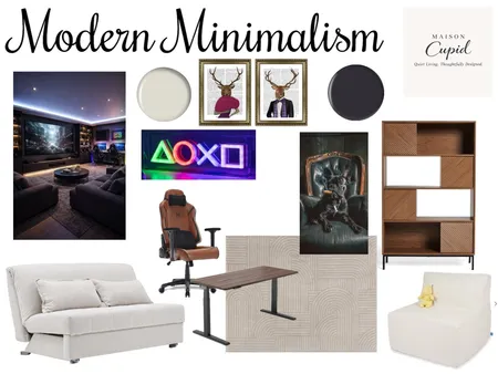 IDI.10 Modern Minimalism Interior Design Mood Board by Maisie_Cupid on Style Sourcebook