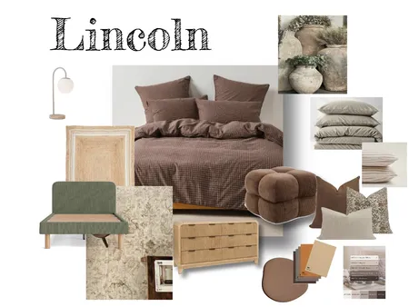 Linc in Brown Interior Design Mood Board by Sandra Chambers on Style Sourcebook
