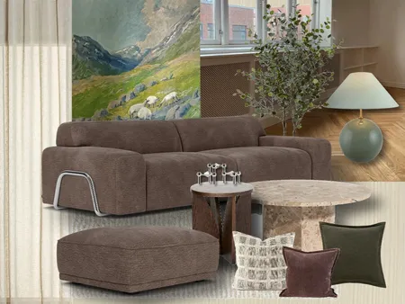 Stue ny Interior Design Mood Board by ceciliejasoe@gmail.com on Style Sourcebook