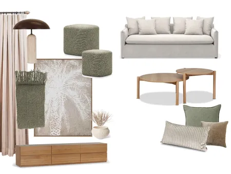 living Interior Design Mood Board by Milena Florencia
