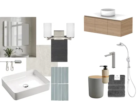 baño Interior Design Mood Board by Milena Florencia on Style Sourcebook