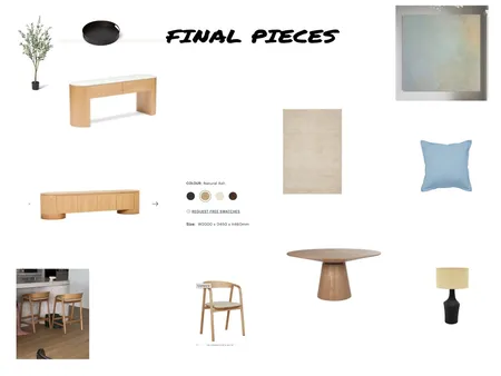 FINAL PIECES Interior Design Mood Board by Piece of Cake