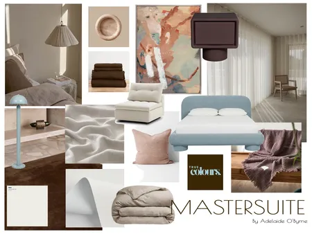 Mastersuite - Assessment 2 Interior Design Mood Board by addieobyrne on Style Sourcebook