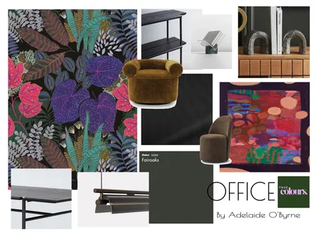 Office - Assessment 2 Interior Design Mood Board by addieobyrne on Style Sourcebook