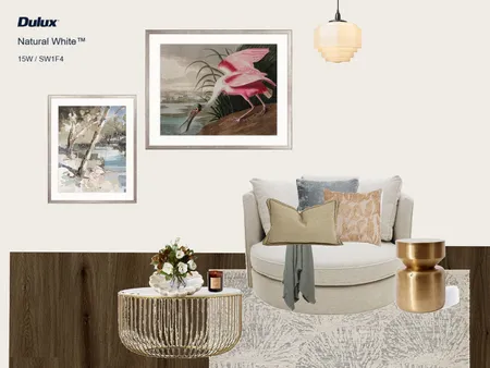 Reading Nook Interior Design Mood Board by Maree