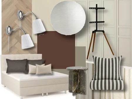 Soveværelse nyt Interior Design Mood Board by ceciliejasoe@gmail.com