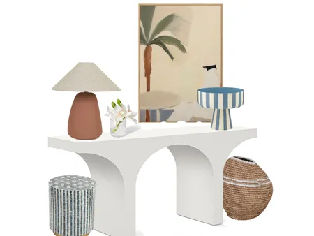 Global Resort Entryway Interior Design Mood Board by Studio Halo & Fitz