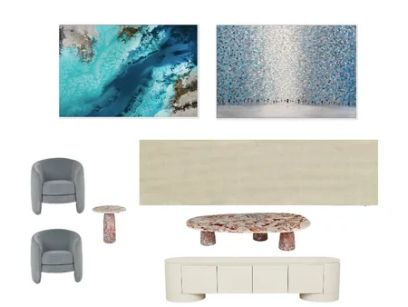 Gen & Rodney - Wall Art 3 Interior Design Mood Board by NT
