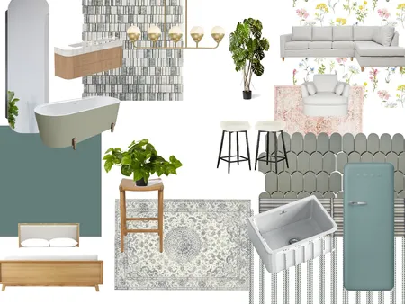 Cassidey Castillo Interior Design Mood Board by Coco Design