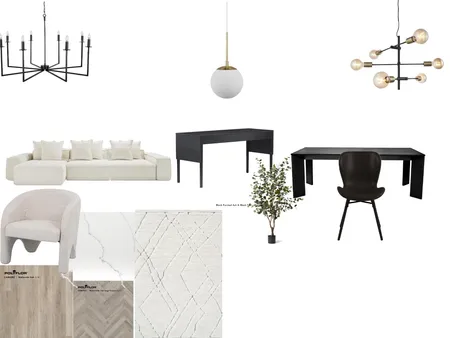 Alexis Burgess Interior Design Mood Board by Coco Design