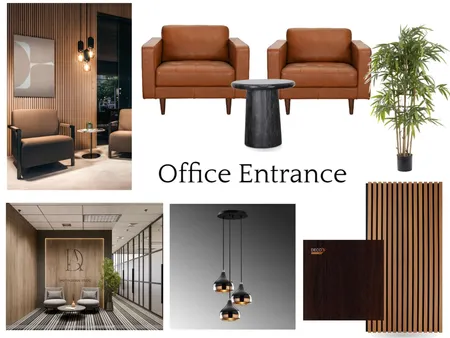Abakhulu office entance Interior Design Mood Board by Carla Dunn Interiors