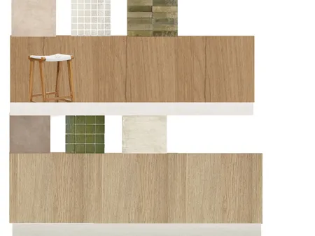 MarineKitchen Interior Design Mood Board by LS08
