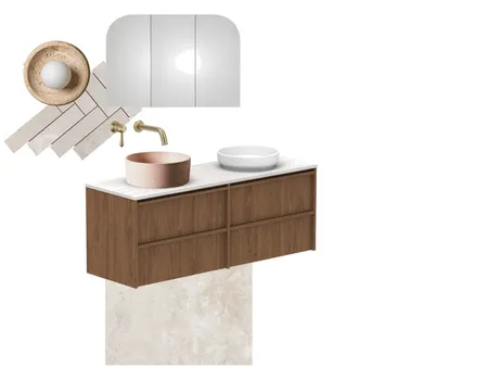 Master Bathroom Interior Design Mood Board by caroline155@yahoo.com.au