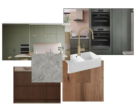 kitchen Interior Design Mood Board by caroline155@yahoo.com.au