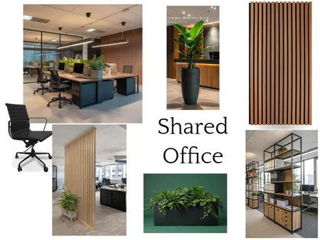 Abakhulu shared office Interior Design Mood Board by Carla Dunn Interiors