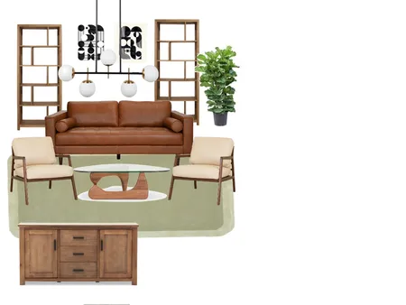 Apartment Design Concept Interior Design Mood Board by Rebekah A