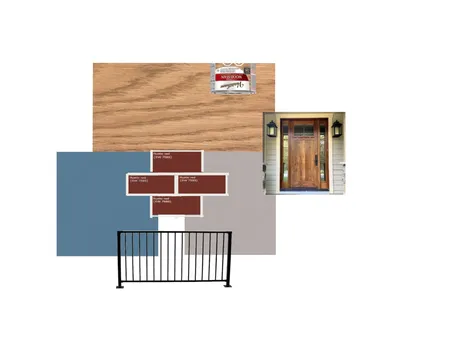 siding and brick Interior Design Mood Board by AmyCobban on Style Sourcebook