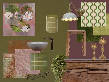 Bathroom Interior Design Mood Board by Annie Mae on Style Sourcebook