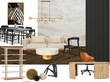 Fashion Firm Interior Design Mood Board by Aurea Vita Interiors
