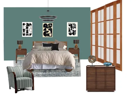 Egan Apartment Interior Design Mood Board by Rebekah A