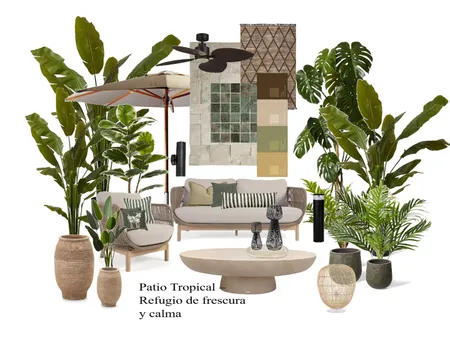 PAISAJISMO TP1 Interior Design Mood Board by milicastano@hotmail.com on Style Sourcebook