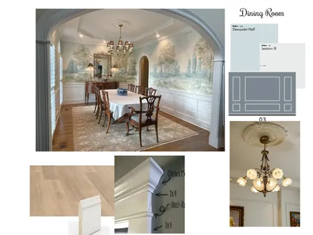 FORMAL DINING Interior Design Mood Board by House of Serena Smith Designs on Style Sourcebook