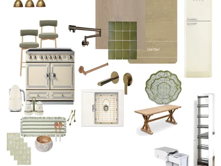 المطبخ Interior Design Mood Board by Joor on Style Sourcebook