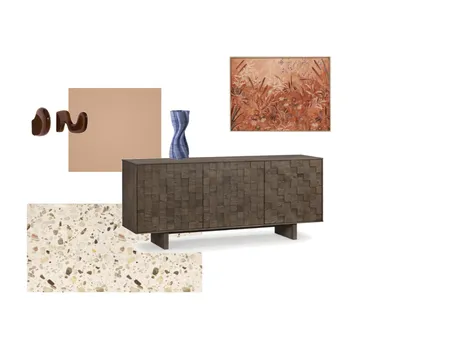 Entrance Mod 12 Interior Design Mood Board by SamanthaEberhart