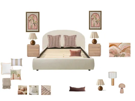Guest Bedrooms Interior Design Mood Board by IIDR Interior Design on Style Sourcebook